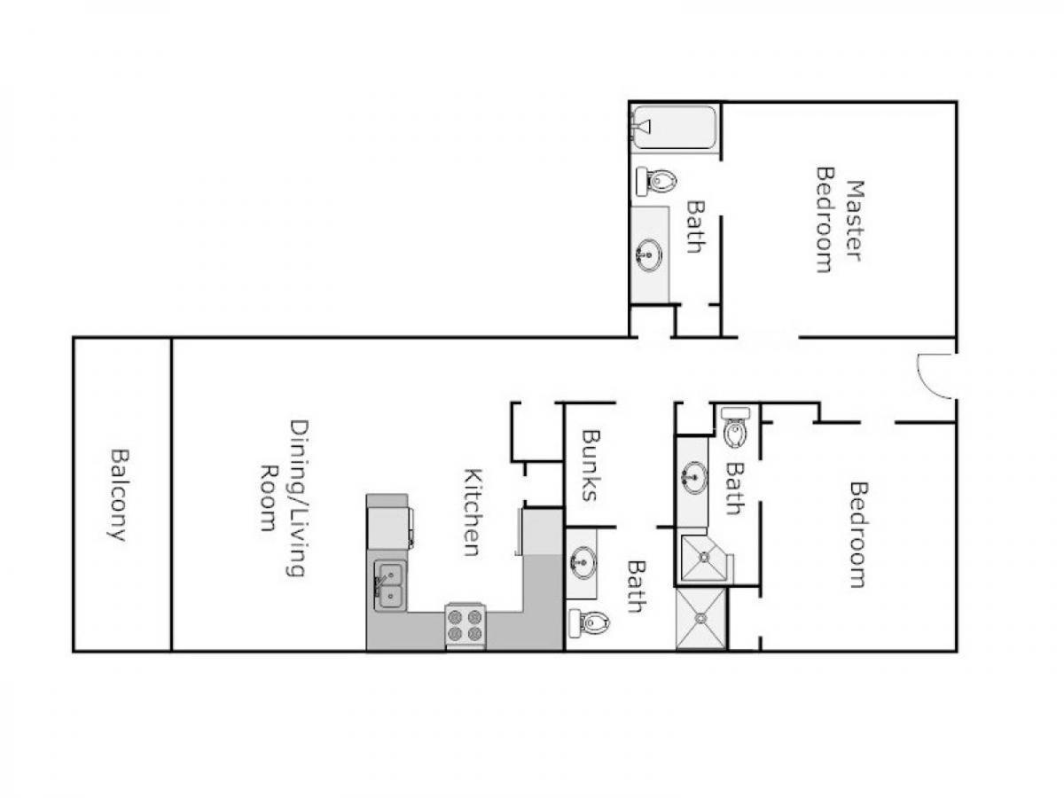 Tidewater 810 Vila Panama City Beach Exterior foto